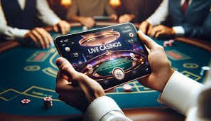Platform bayitoto menampilkan antarmuka permainan kasino langsung, slot, dan pasar olahraga