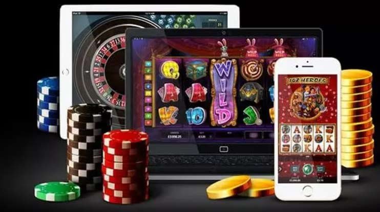 Dashboard berbagai kategori permainan bayitoto termasuk slot, tabel dealer langsung, dan pasar olahraga